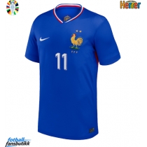 Frankrike Ousmane Dembele #11 Hjemmedrakt EM 2024 Kortermet